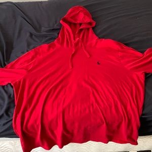 Polo hoodie